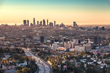 Los Angeles cityscape